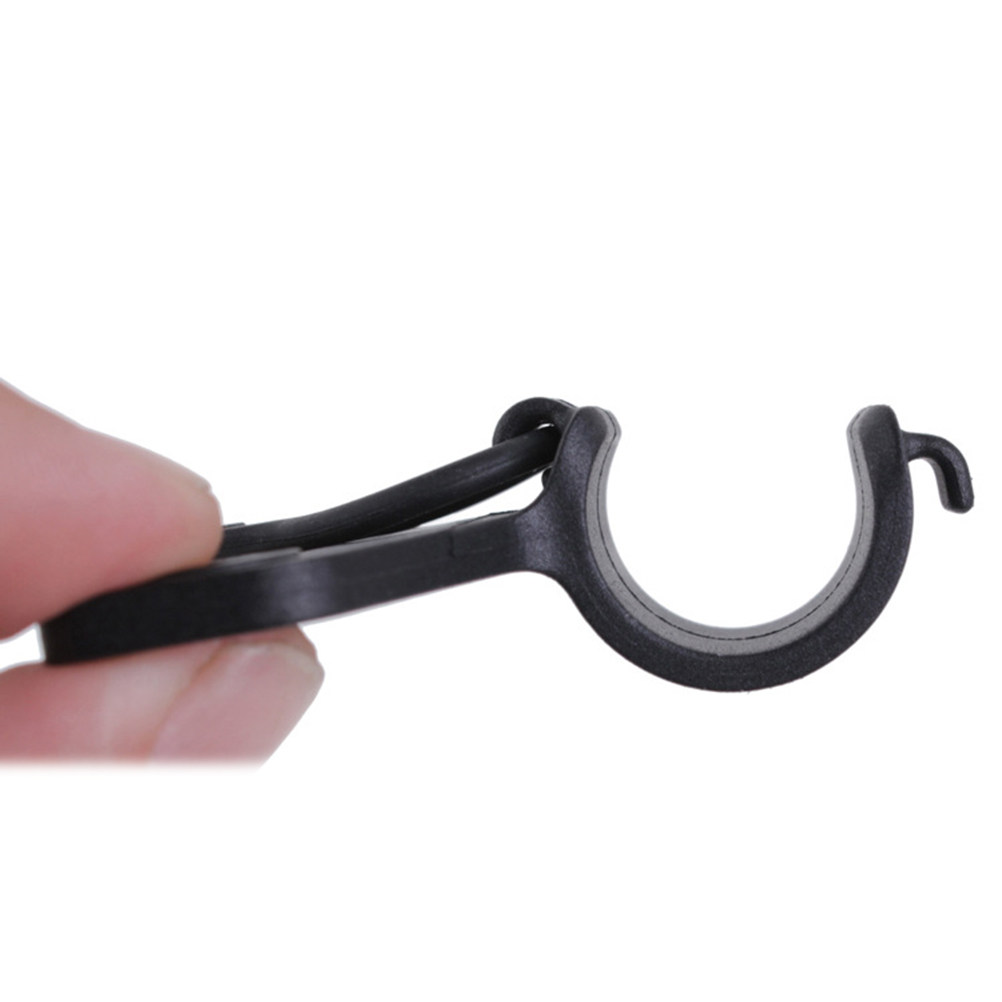 5Pcs Heavy-Duty Nylon Silicone - Bike Pump Frame Mount recension och pris