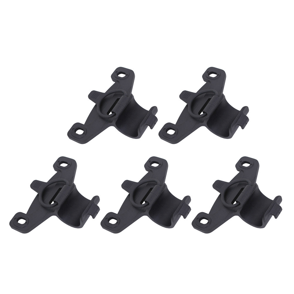 5Pcs Heavy-Duty Nylon Silicone - Bike Pump Frame Mount recension och pris