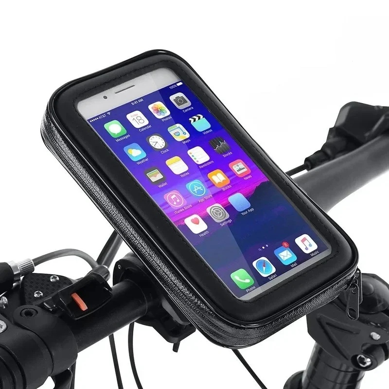 Motorcycle Phone Holder Suppor - Cycling Commute Bag recension och pris