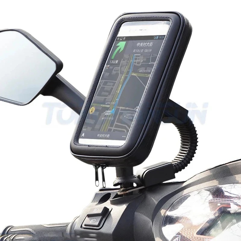 Motorcycle Phone Holder Suppor - Cycling Commute Bag recension och pris