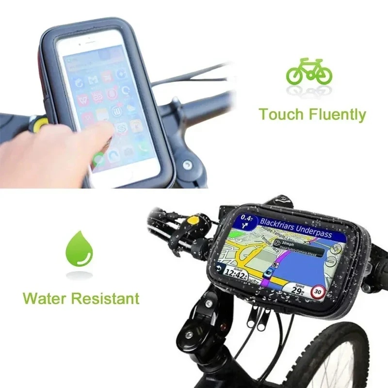 Motorcycle Phone Holder Suppor - Cycling Commute Bag recension och pris