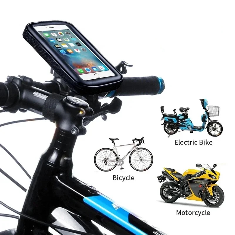 Motorcycle Phone Holder Suppor - Cycling Commute Bag recension och pris