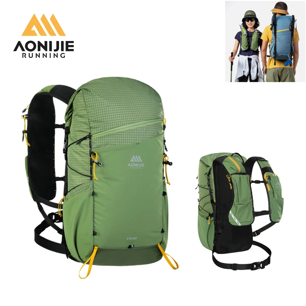 AONIJIE 30L Hiking Mountain Ba - Cycling Commuter Backpack recension och pris