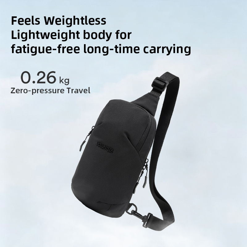 VOLUNTEER 2.5L Sling Chest Bag - Cycling Commute Bag recension och pris