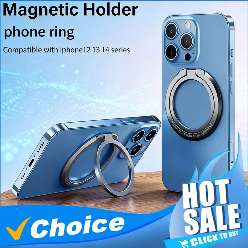 Magnetic Phone Ring Holder Rem - Kickstand Adjustable recension och pris