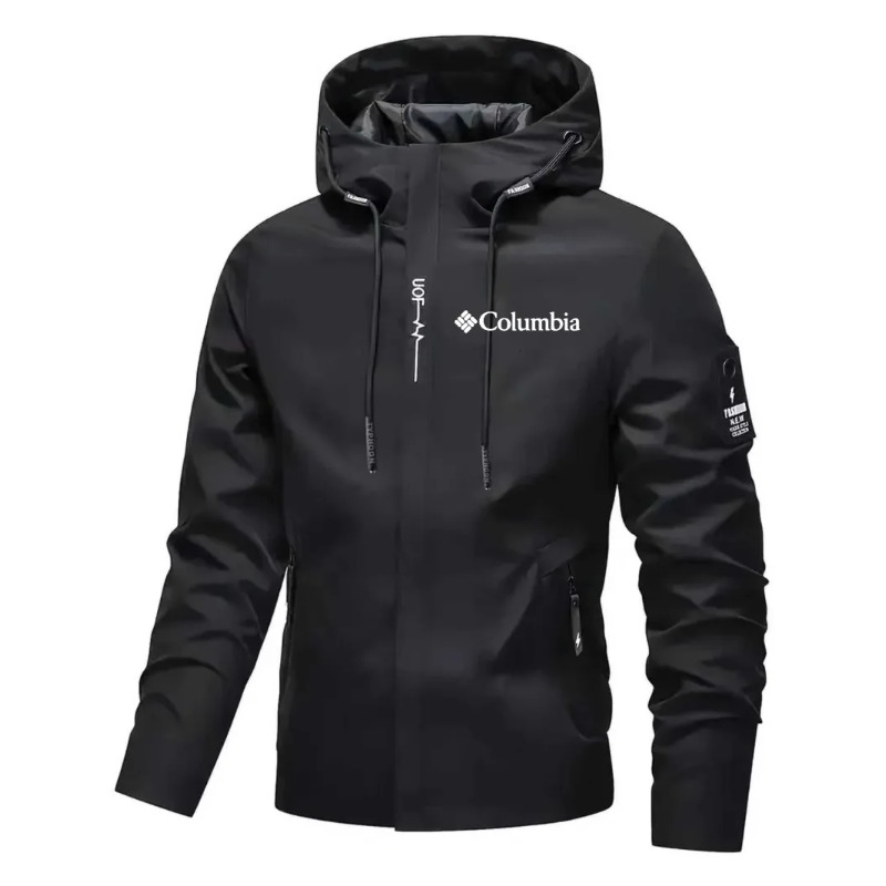 2026 New Men's Windproof Wind  - Cycling Commuter Jacket recension och pris