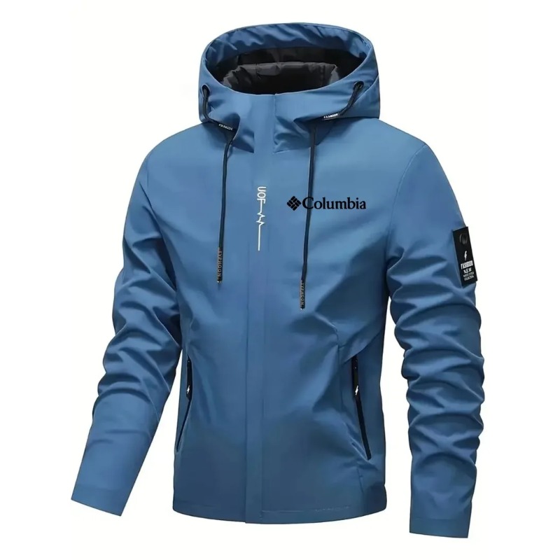 2026 New Men's Windproof Wind  - Cycling Commuter Jacket recension och pris