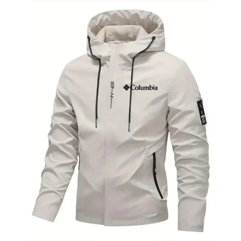 2026 New Men's Windproof Wind  - Cycling Commuter Jacket recension och pris