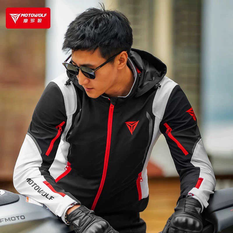 Waterproof Motocycle Jacket Ou - Cycling Commute Jacket recension och pris