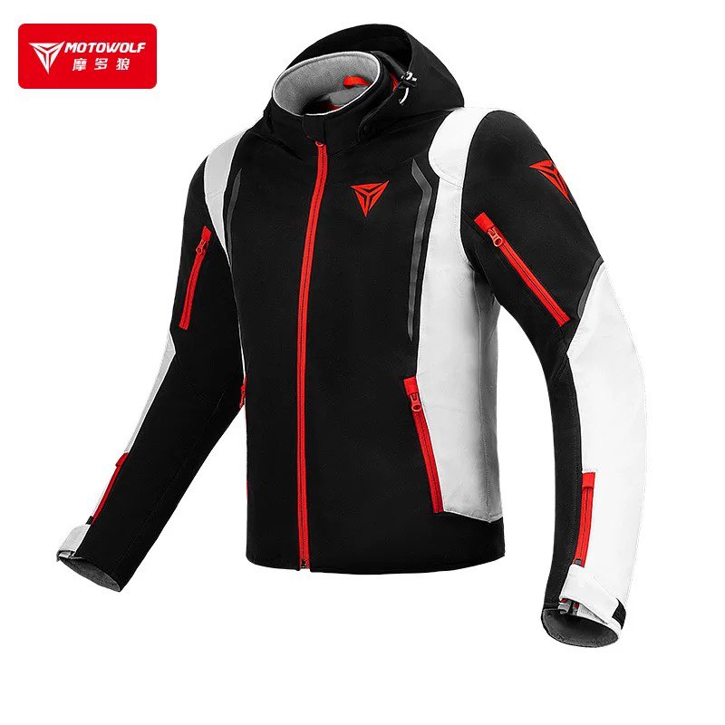Waterproof Motocycle Jacket Ou - Cycling Commute Jacket recension och pris