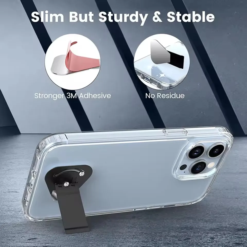 Stainless Steel Rotatable Cell - Kickstand Adjustable recension och pris