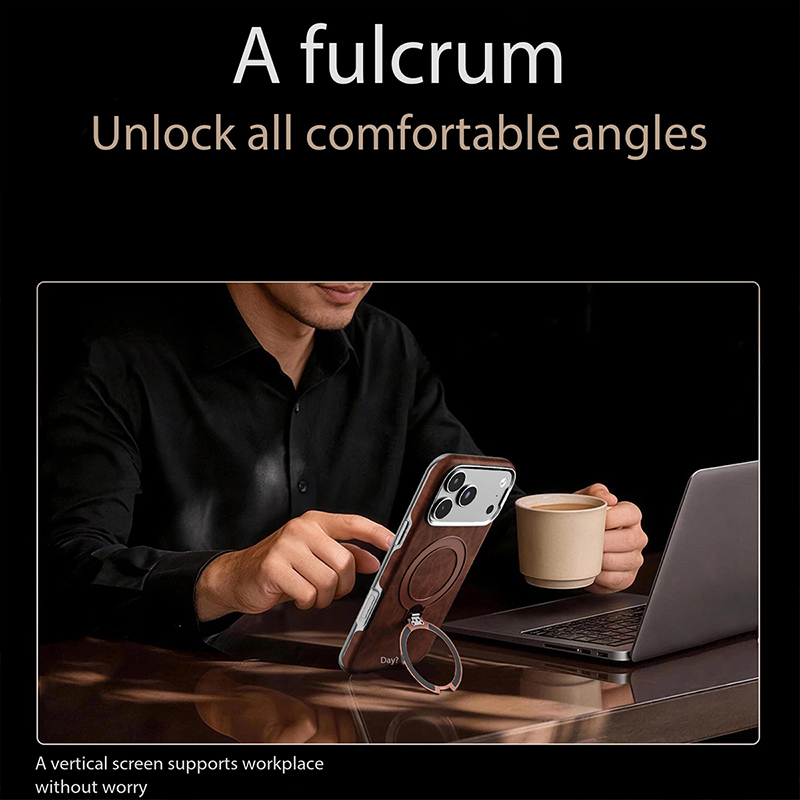 360 Rotating Magnetic Kickstan - Kickstand Adjustable recension och pris