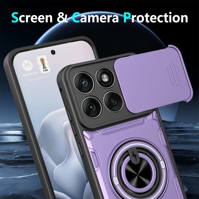 For Motorola Moto Edge 70 60 5 - Kickstand Adjustable recension och pris