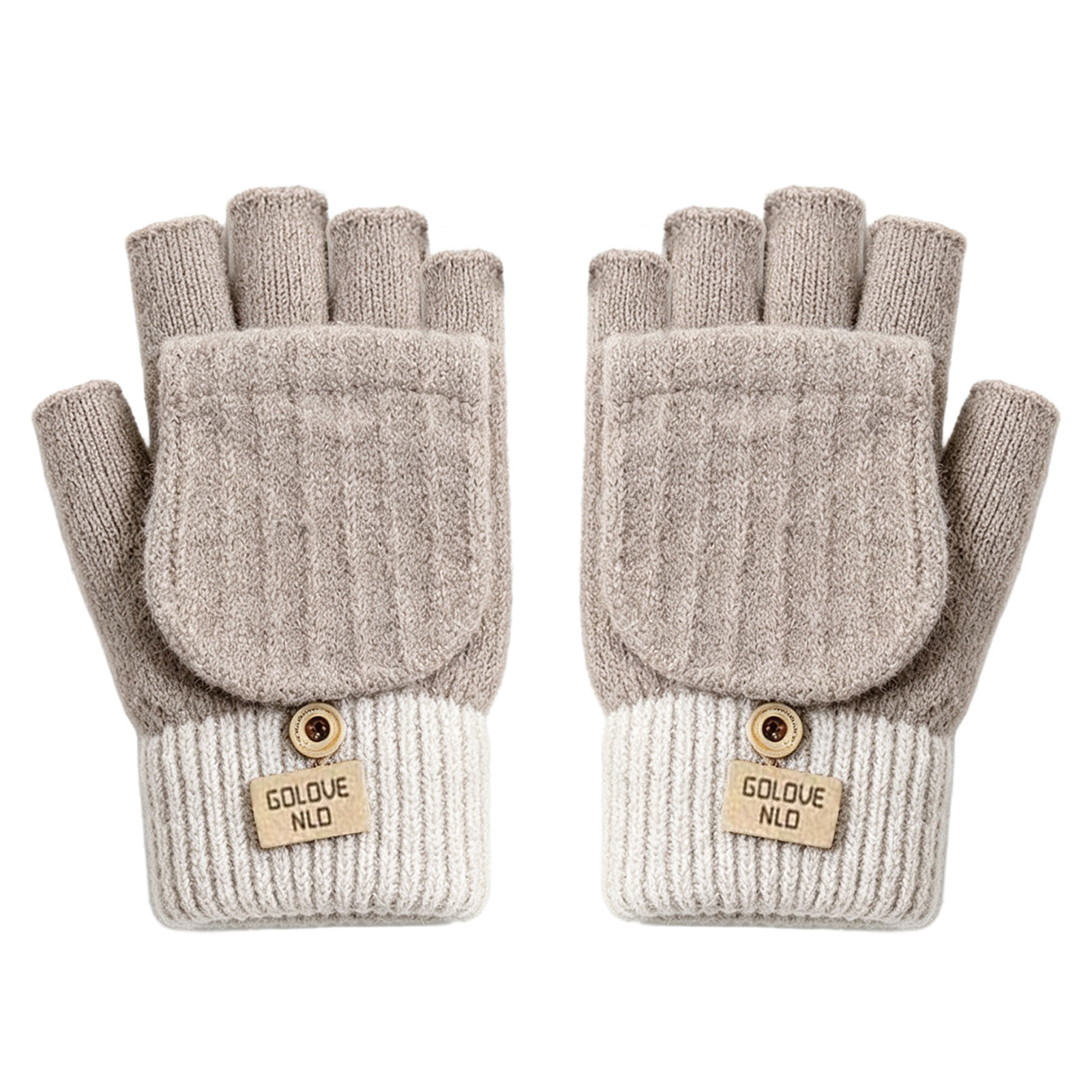 1 Pair Convertible Gloves Ther - Winter Cycling Commute Gear recension och pris